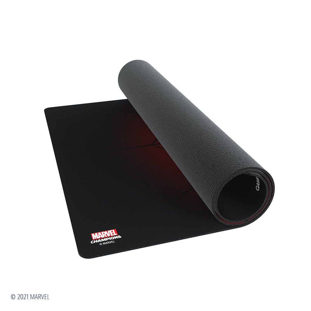 Marvel Champions Game Mat: Spider-Man - Thảm Chơi Board Game Cao Cấp - Gamegenic - Hình ảnh chi tiết 2