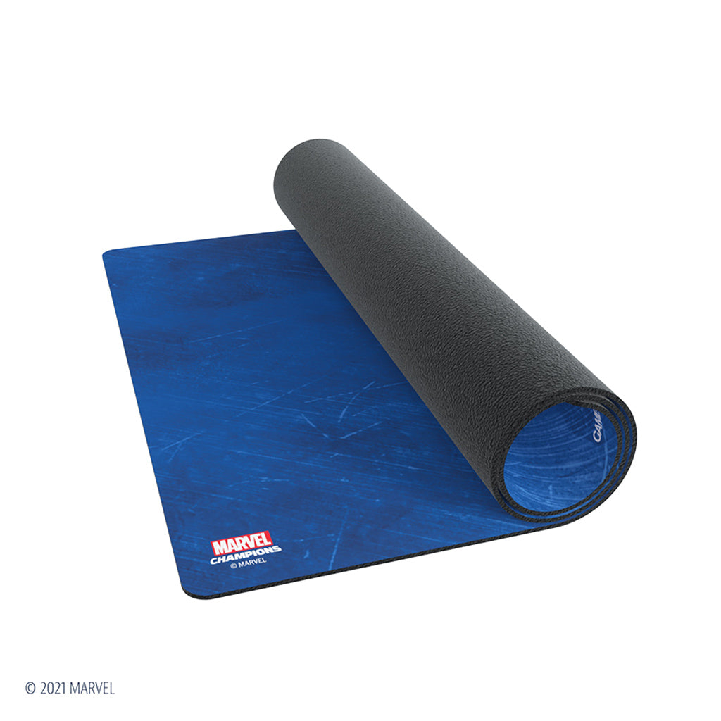 Marvel Champions Game Mat: Captain America - Thảm Chơi Board Game Thẻ Bài - Gamegenic - Góc nhìn khác 3