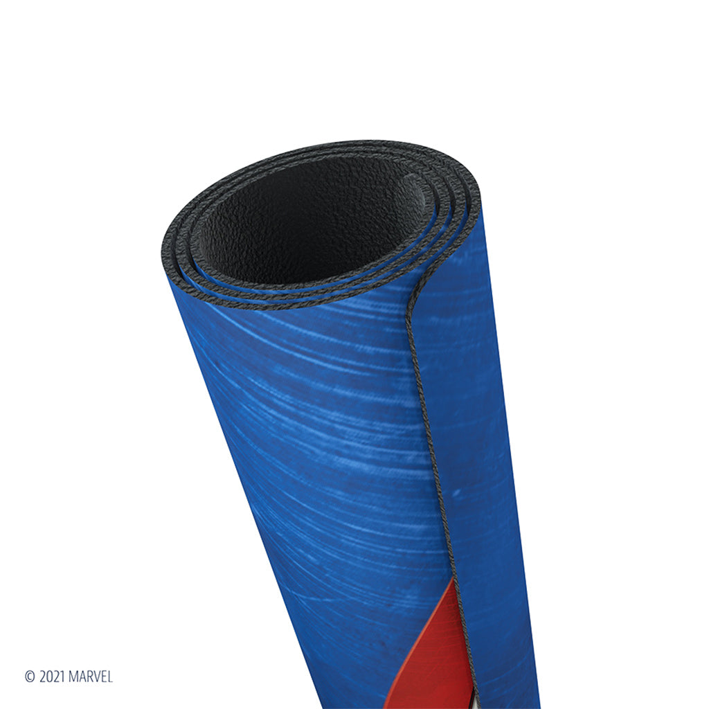 Marvel Champions Game Mat: Captain America - Thảm Chơi Board Game Thẻ Bài - Gamegenic - Hình ảnh bổ sung 4