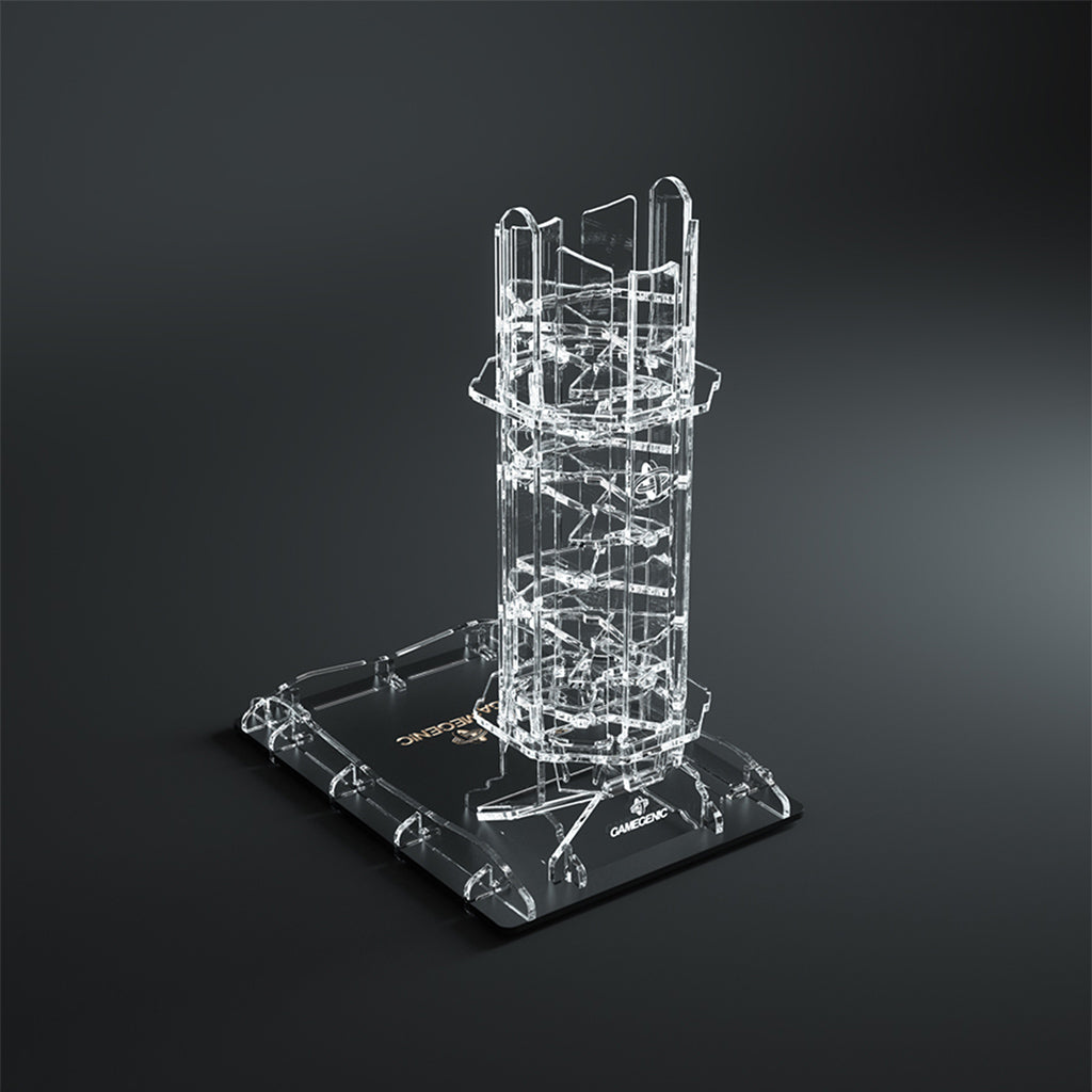 Crystal Twister Premium Dice Tower - Tháp đổ xúc xắc cao cấp - Gamegenic