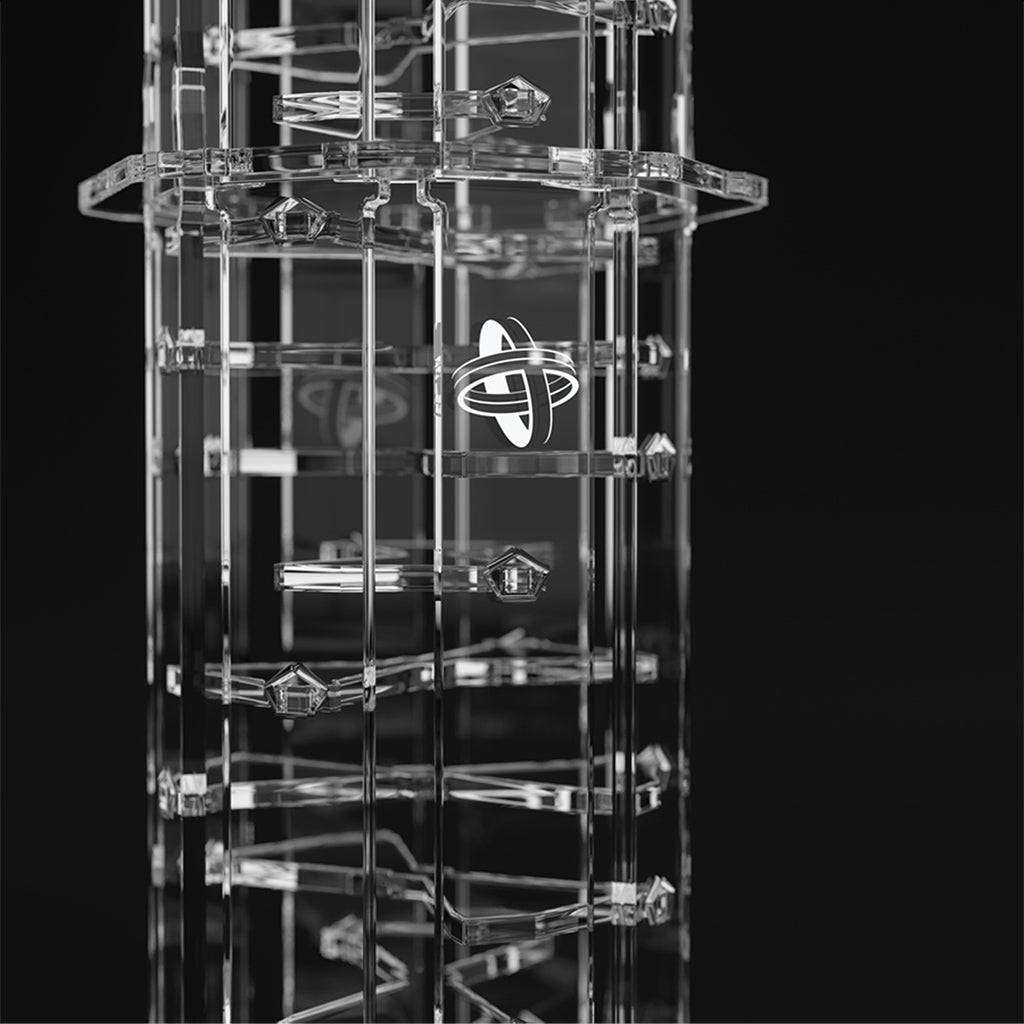 Crystal Twister Premium Dice Tower - Tháp đổ xúc xắc cao cấp - Gamegenic