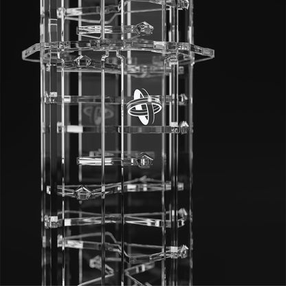 Crystal Twister Premium Dice Tower - Tháp đổ xúc xắc cao cấp - Gamegenic
