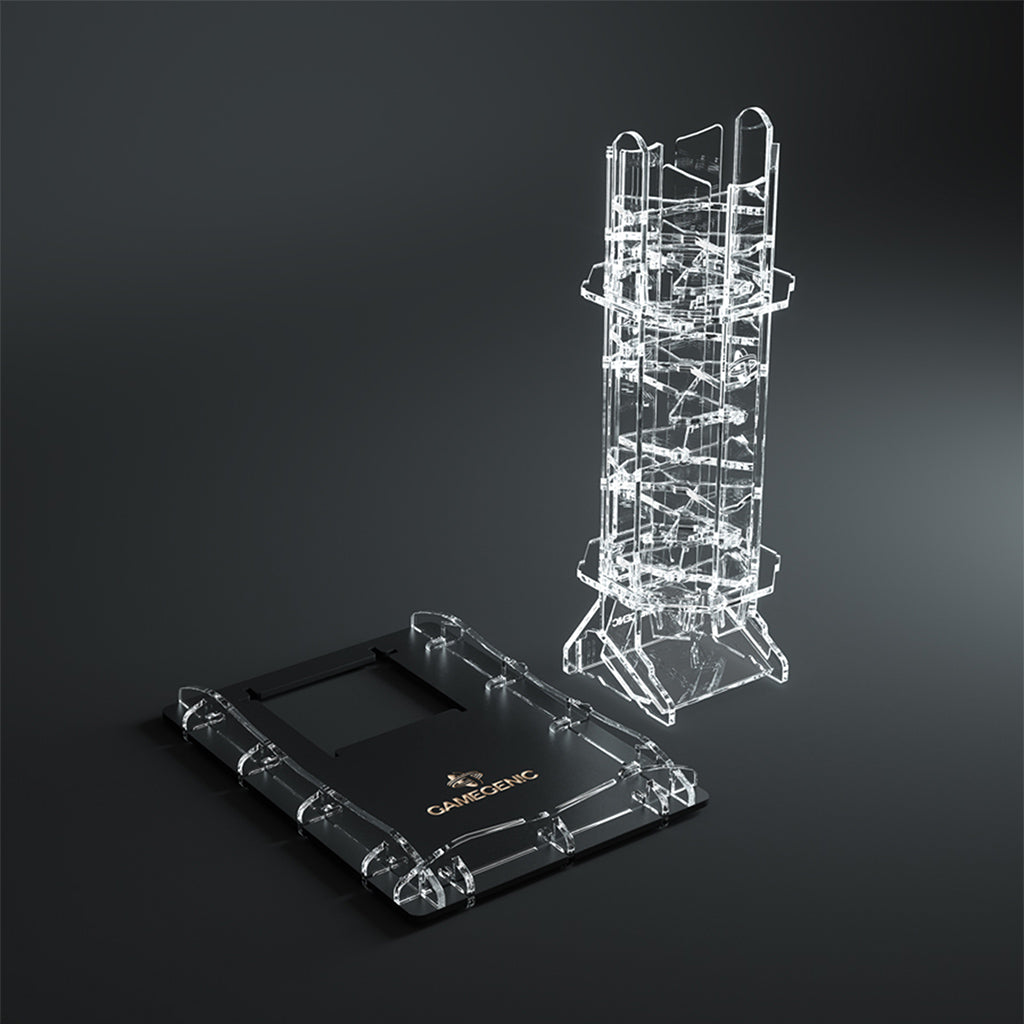 Crystal Twister Premium Dice Tower - Tháp đổ xúc xắc cao cấp - Gamegenic