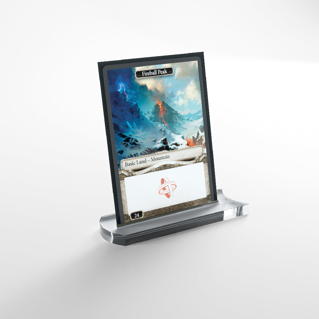 Premium Card Stands Set 4x Acrylic - Bộ 4 Đế Cắm Thẻ Bài Acrylic - Gamegenic