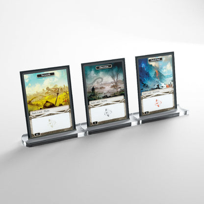 Premium Card Stands Set 4x Acrylic - Bộ 4 Đế Cắm Thẻ Bài Acrylic - Gamegenic
