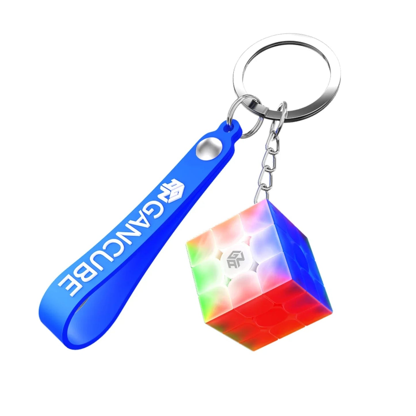 GAN330 Keychain - Móc Khóa Rubik 3x3 Mini Cao Cấp - GANCUBE