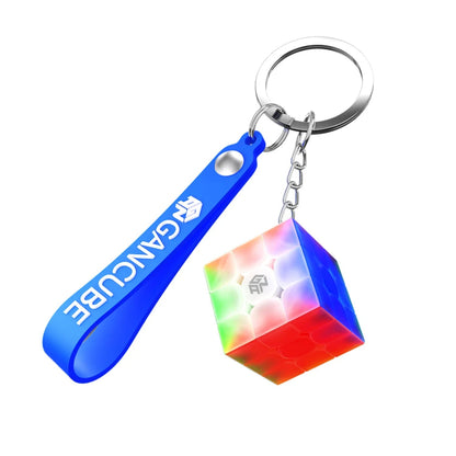 GAN330 Keychain - Móc Khóa Rubik 3x3 Mini Cao Cấp - GANCUBE