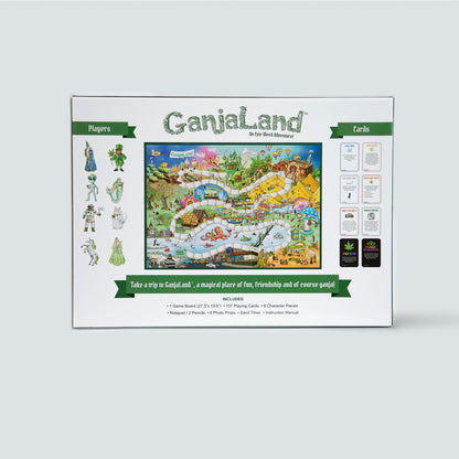 Ganjaland Epic Weed Adventure Board Game - Board Game Tiệc Tùng Người Lớn - Relatable Relatable - ảnh 4 - Board Game