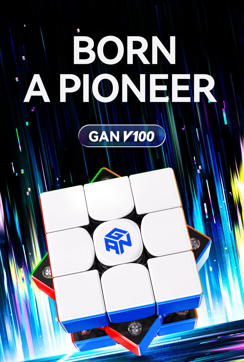 Rubik GAN V100 MagLev UV 3x3