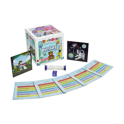 BrainBox Pictures Card Game - Trò chơi thẻ bài rèn luyện trí nhớ - Bezzerwizzer