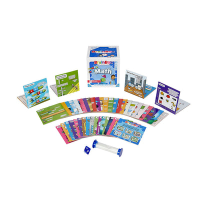 BrainBox Math Card Game - Trò chơi thẻ bài giáo dục Toán học - Bezzerwizzer