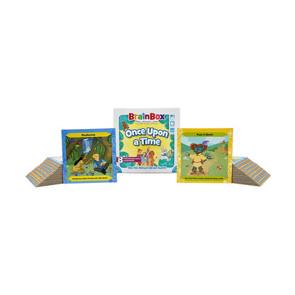 BrainBox Once Upon a Time Card Game - Trò chơi thẻ bài ghi nhớ cổ tích - Bezzerwizzer