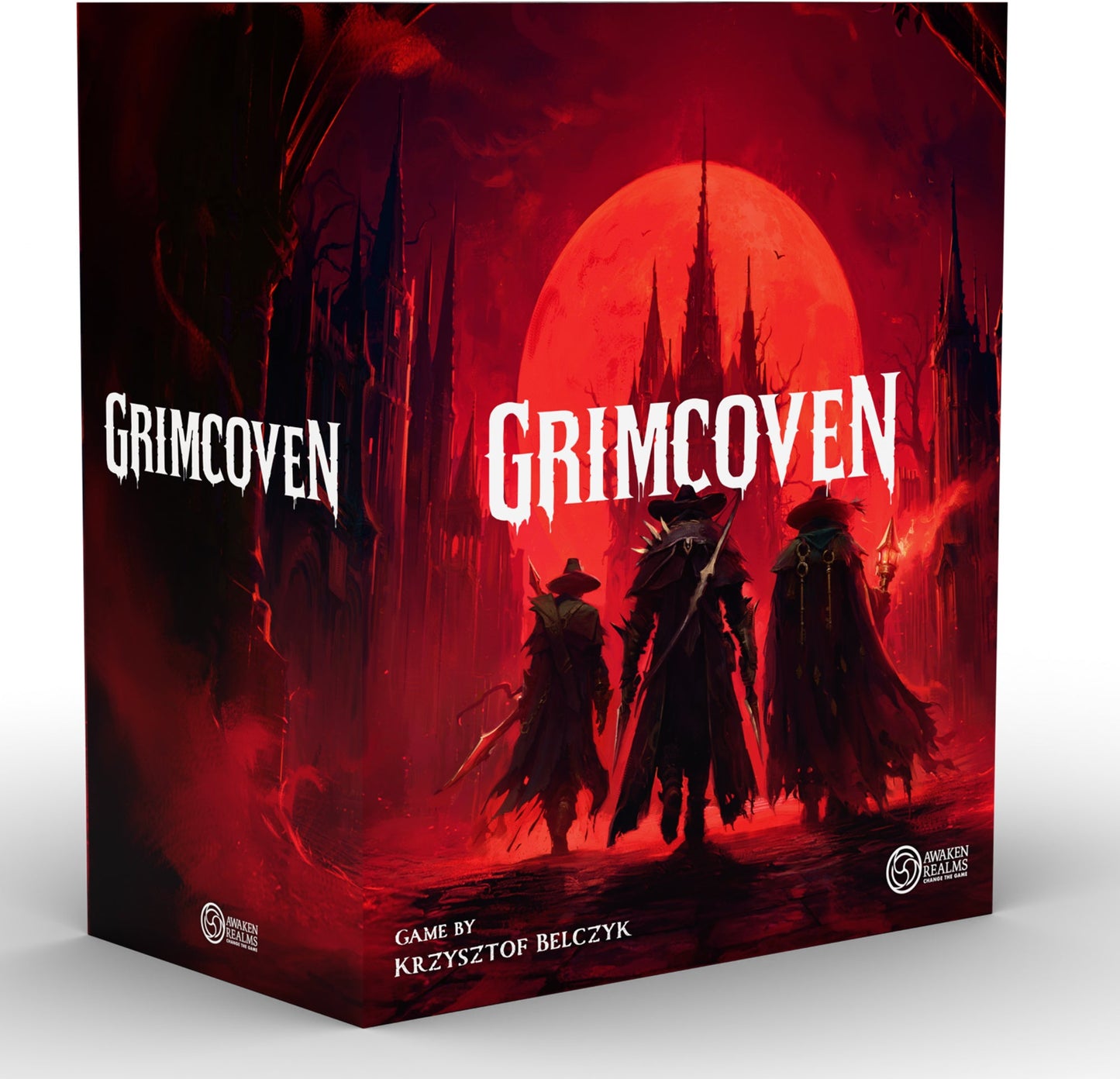 Grimcoven Small Box (standard edition) - Board game săn boss chiến thuật - Awaken Realms