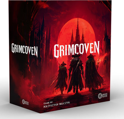 Grimcoven Small Box (standard edition) - Board game săn boss chiến thuật - Awaken Realms