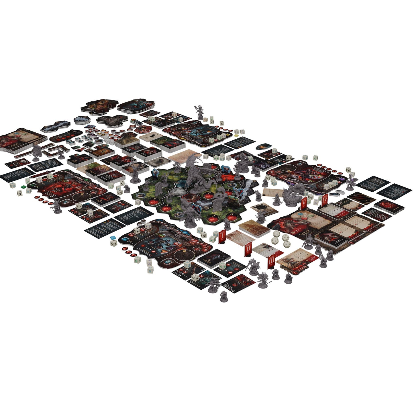 Grimcoven Small Box (standard edition) - Board game săn boss chiến thuật - Awaken Realms