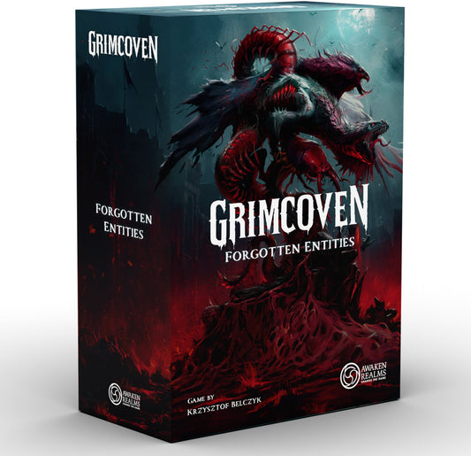 Grimcoven Forgotten Entities (Miniatures) - Bản mở rộng mô hình cao cấp - Awaken Realms