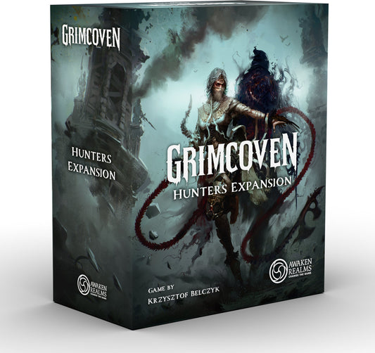 Grimcoven Hunters expansion (Miniatures) - Bản mở rộng bộ mô hình thợ săn - Awaken Realms