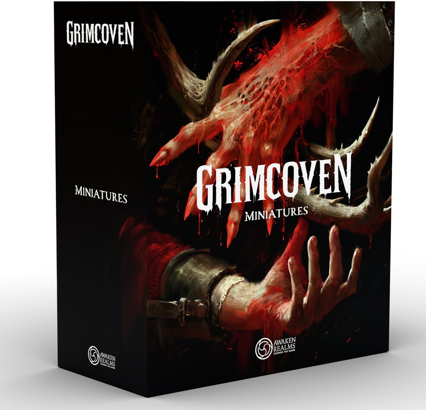 Grimcoven Miniatures box - Bộ mô hình nâng cấp Board Game - Awaken Realms