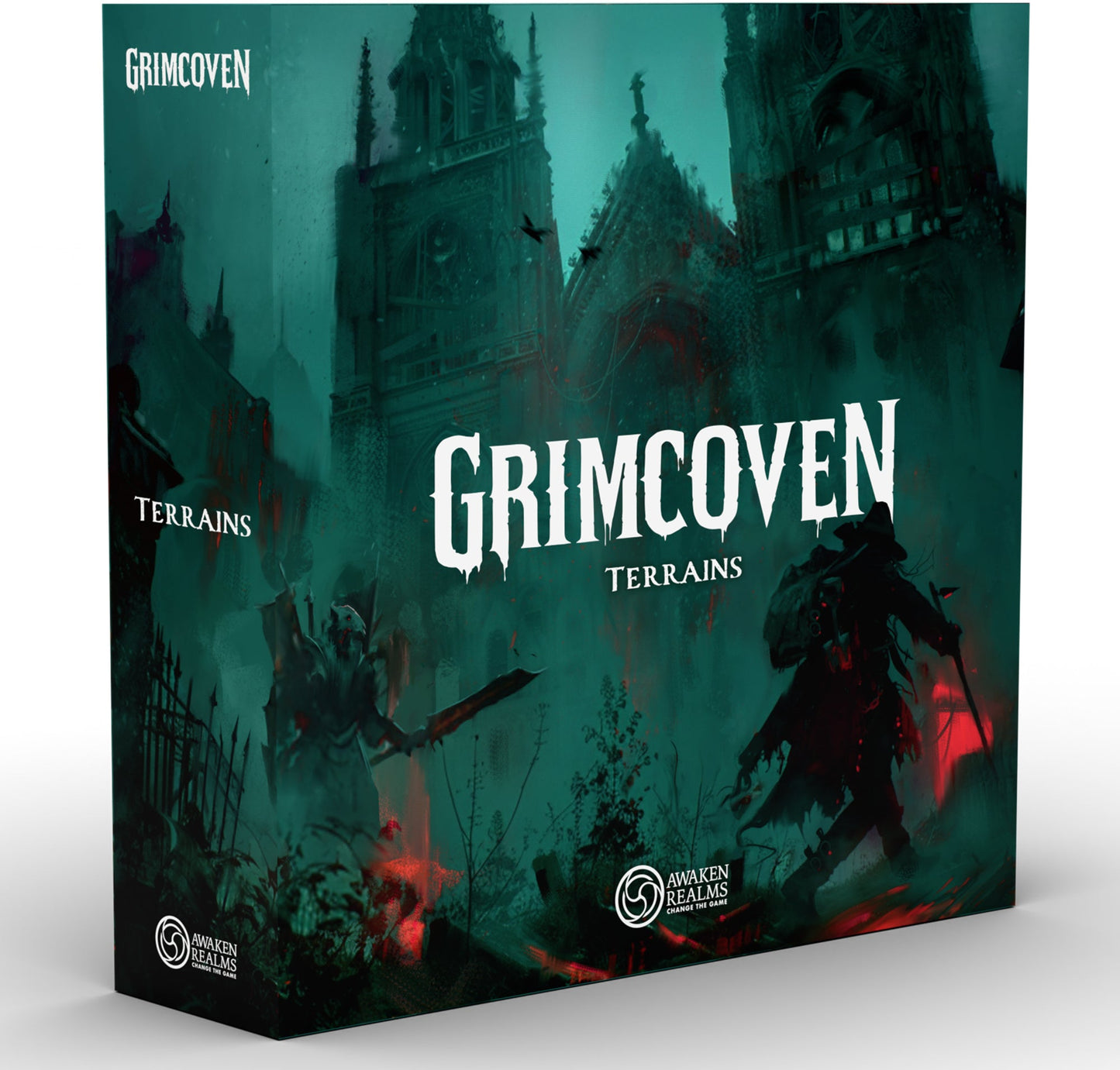 Grimcoven Terrain add-on - Phụ kiện Sa bàn 3D Board Game - Awaken Realms
