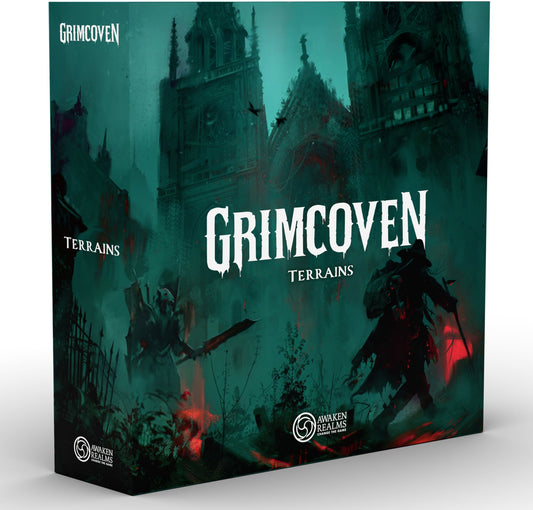 Grimcoven Terrain add-on - Phụ kiện Sa bàn 3D Board Game - Awaken Realms
