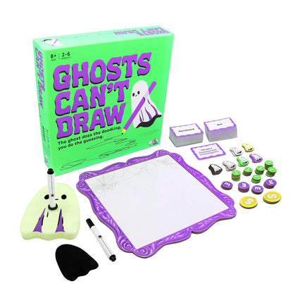 Ghosts Can't Draw - Trò Chơi Vẽ Hình Đoán Ý Ma Quái - Big Potato Games - Hình ảnh bổ sung 8