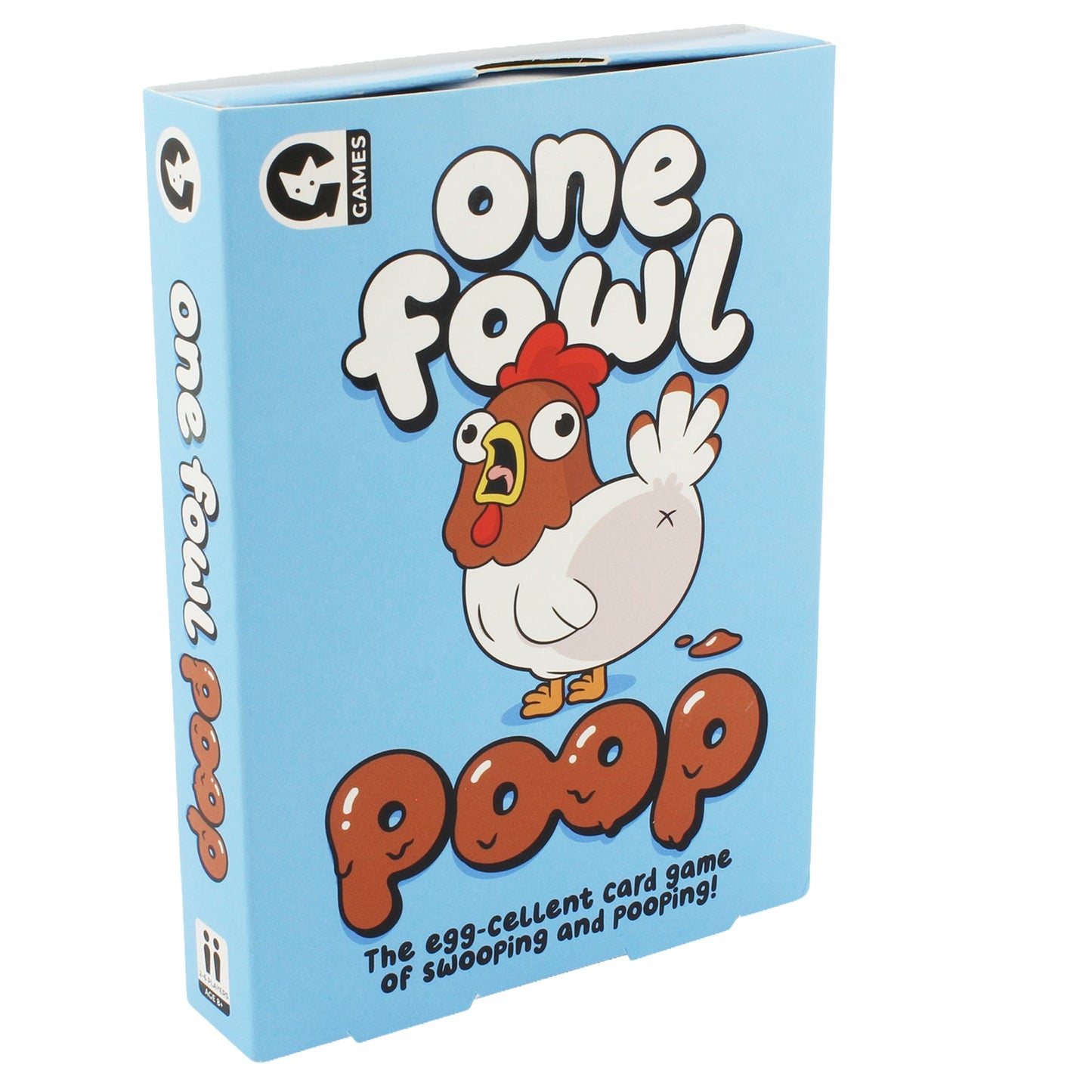 One Fowl Poop Card Game