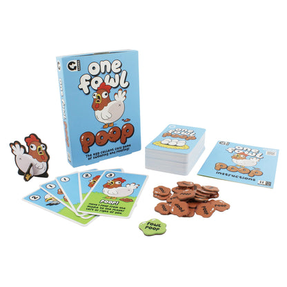 One Fowl Poop Card Game