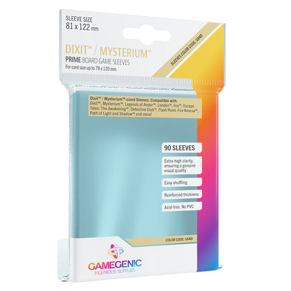 PRIME Sleeves: Dixit (81 x 122 mm) - Bọc Bài Bảo Vệ Cao Cấp Gamegenic - Hình ảnh sản phẩm