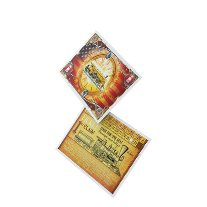 Ticket To Ride Official Art Sleeves - Bao đựng bài nghệ thuật cao cấp - Gamegenic - Hình ảnh bổ sung 6