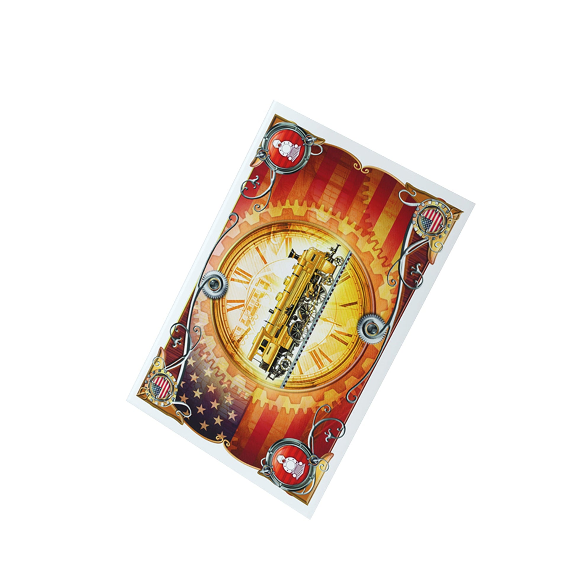 Ticket To Ride Official Art Sleeves - Bao đựng bài nghệ thuật cao cấp - Gamegenic - Hình ảnh bổ sung 4