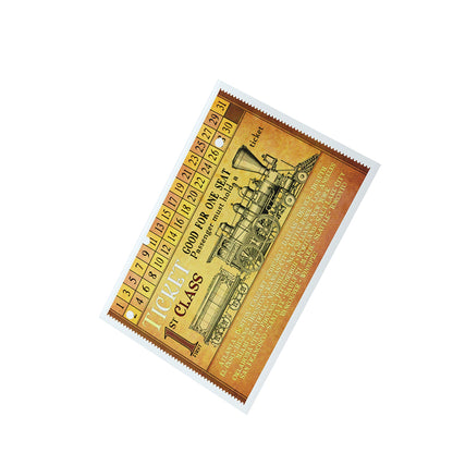 Ticket To Ride Official Art Sleeves - Bao đựng bài nghệ thuật cao cấp - Gamegenic - Góc nhìn khác 3