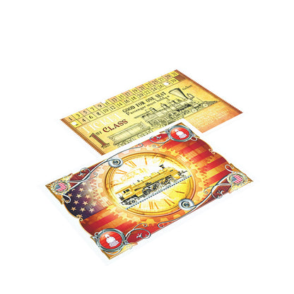 Ticket To Ride Official Art Sleeves - Bao đựng bài nghệ thuật cao cấp - Gamegenic - Hình ảnh bổ sung 5