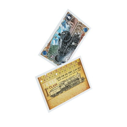 Ticket To Ride Europe Art Sleeves - Phụ kiện bọc bài cao cấp - Gamegenic
