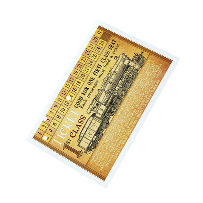 Ticket To Ride Europe Art Sleeves - Phụ kiện bọc bài cao cấp - Gamegenic