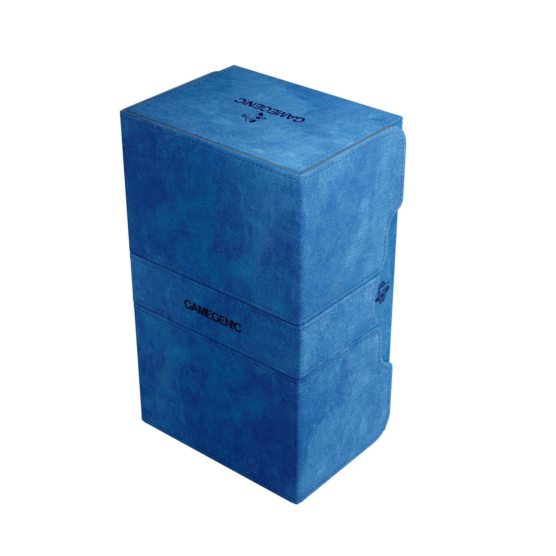 Stronghold Deck Box 200+ Blue - Hộp Đựng Bài TCG Cao Cấp - Gamegenic - Hình ảnh sản phẩm