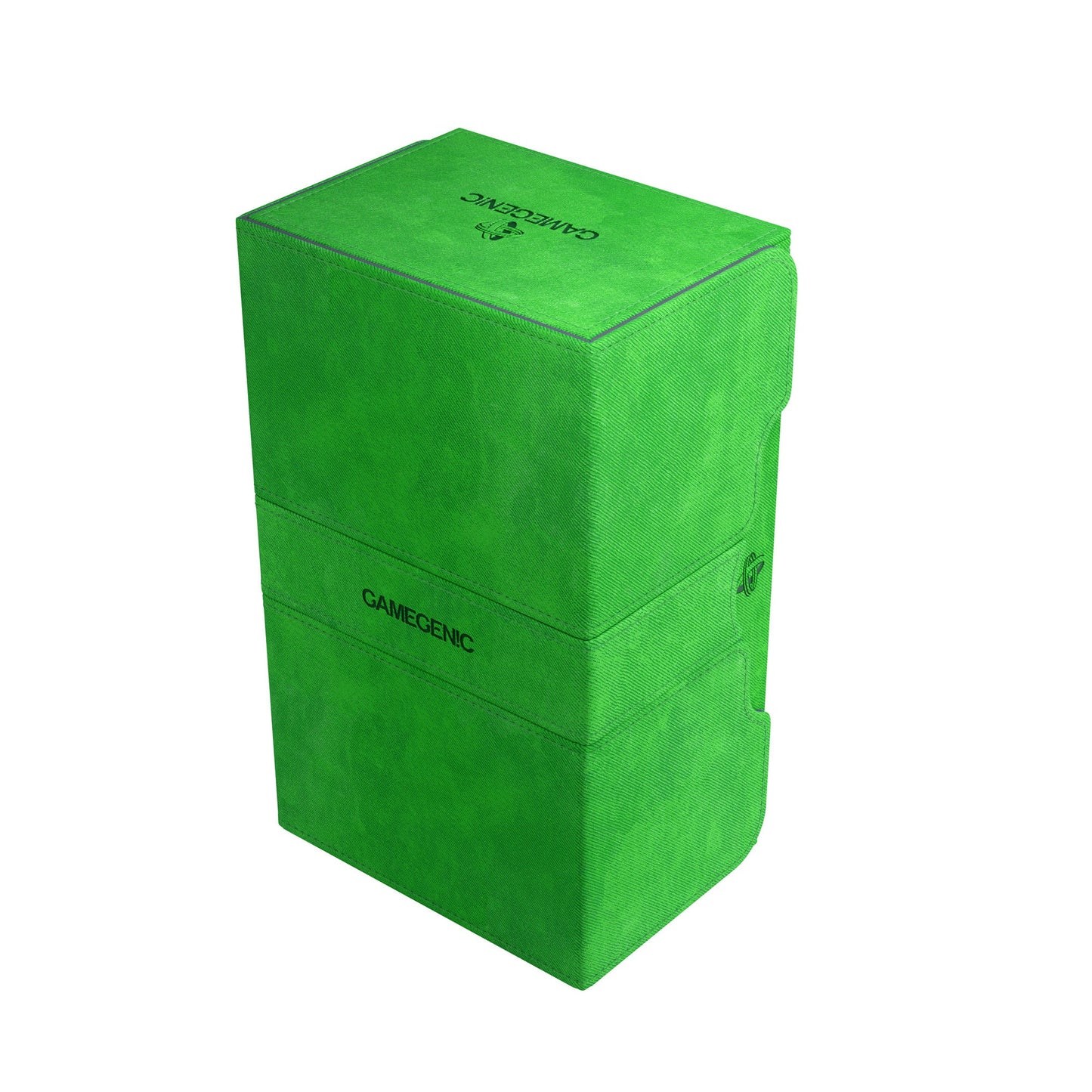 Stronghold Deck Box 200+ Green - Hộp Đựng Thẻ Bài Cao Cấp - Gamegenic - Hình ảnh sản phẩm