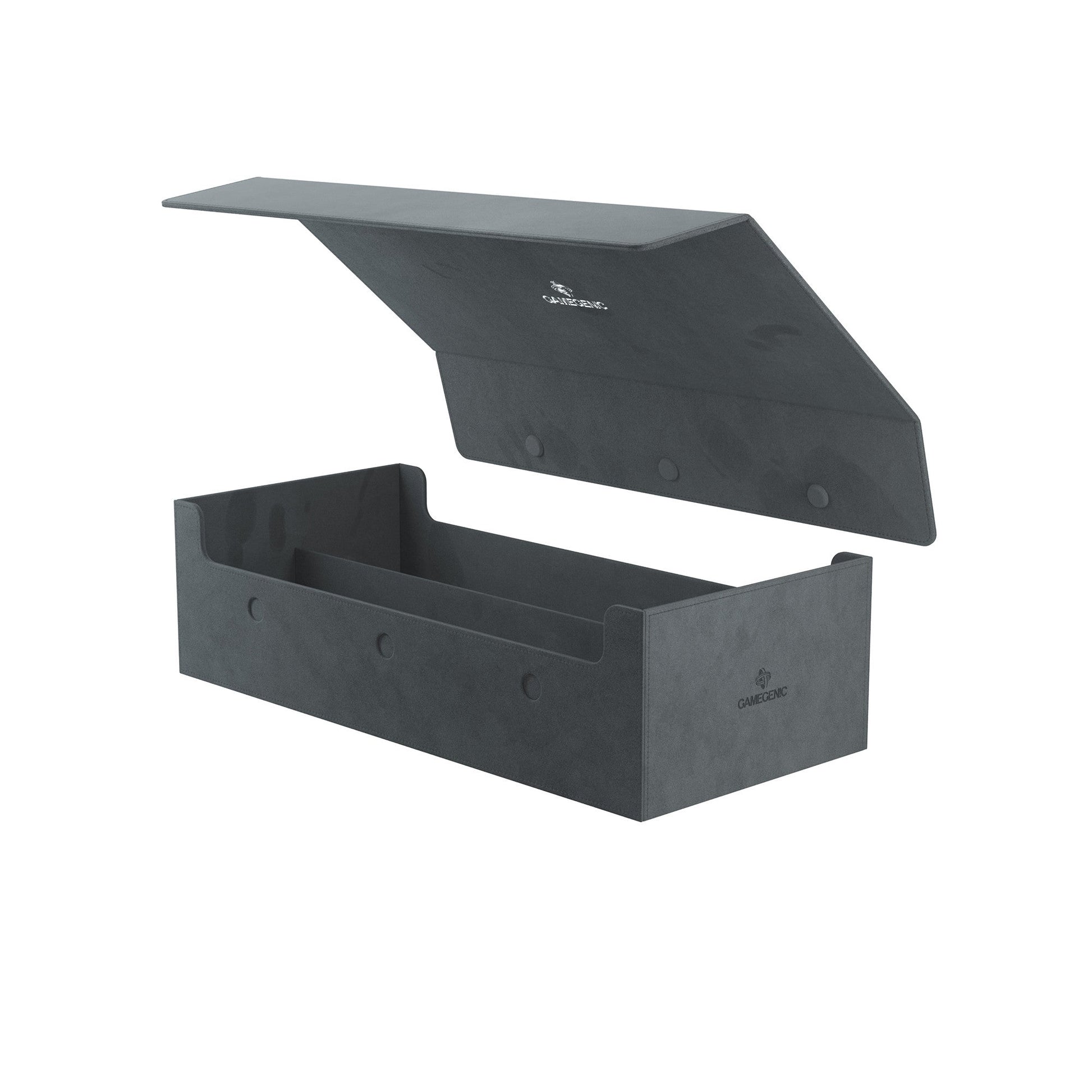 Dungeon Deck Box 1100+ Midnight Gray - Hộp đựng thẻ bài cao cấp - Gamegenic - Hình ảnh bổ sung 4