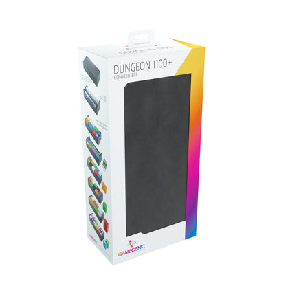 Dungeon Deck Box 1100+ Midnight Gray - Hộp đựng thẻ bài cao cấp - Gamegenic - Hình ảnh bổ sung 6