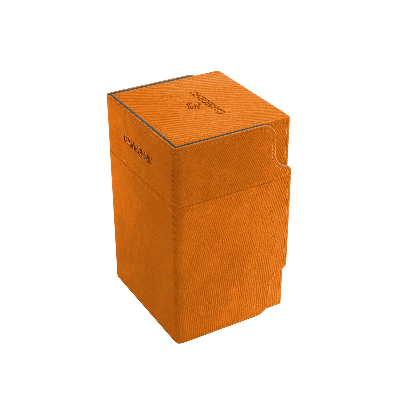 Watchtower Deck Box 100+ Orange - Hộp Đựng Bài Cao Cấp - Gamegenic
