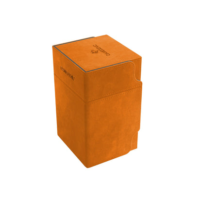 Watchtower Deck Box 100+ Orange - Hộp Đựng Bài Cao Cấp - Gamegenic