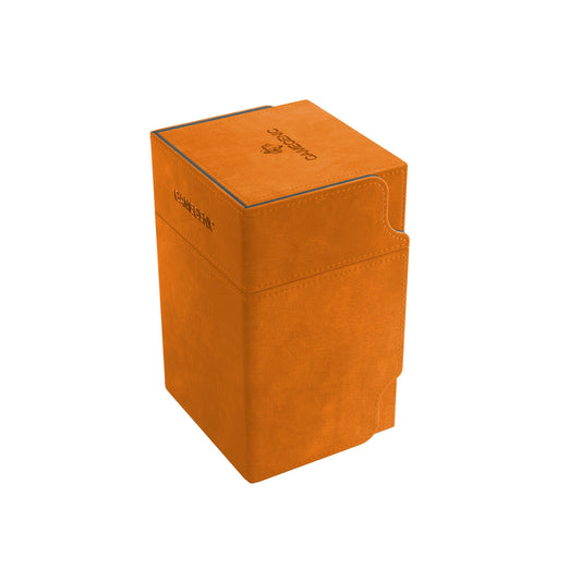 Watchtower Deck Box 100+ Orange - Hộp Đựng Bài Cao Cấp - Gamegenic