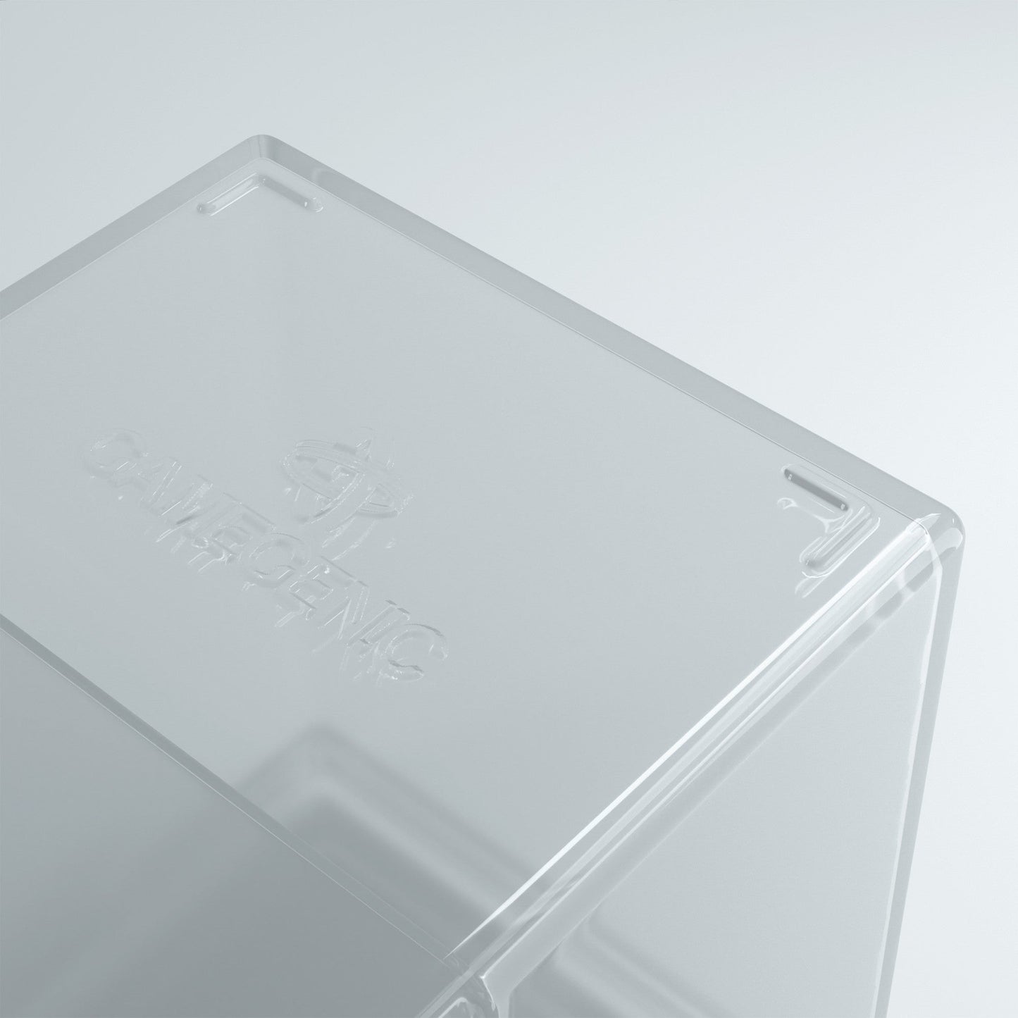 Fourtress 320+ Clear - Hộp đựng bài TCG và phụ kiện - Gamegenic