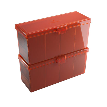 Fourtress 320+ Red - Hộp đựng bài 4 ngăn - Gamegenic