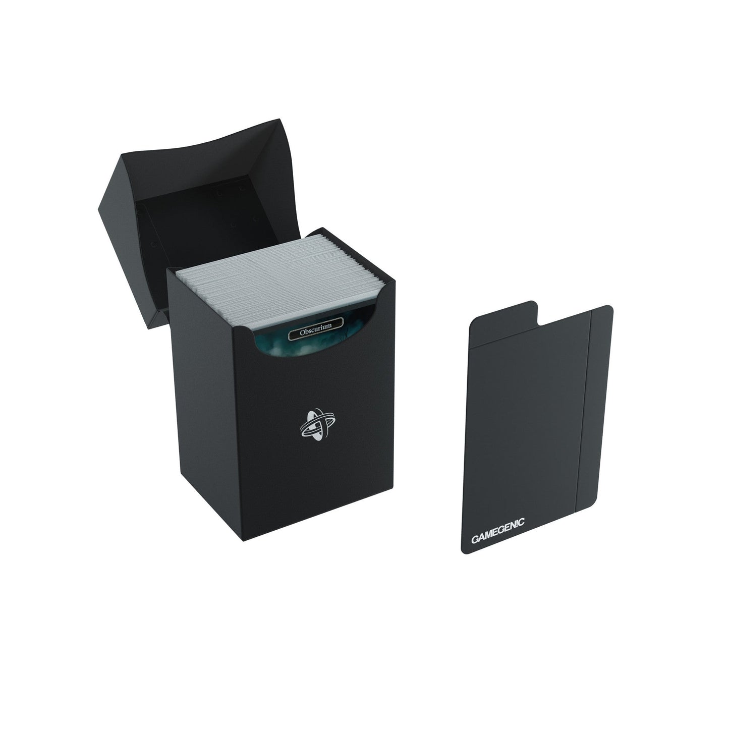 Deck Holder 80+ Black - Hộp Đựng Bài TCG - Gamegenic - Góc nhìn khác 3