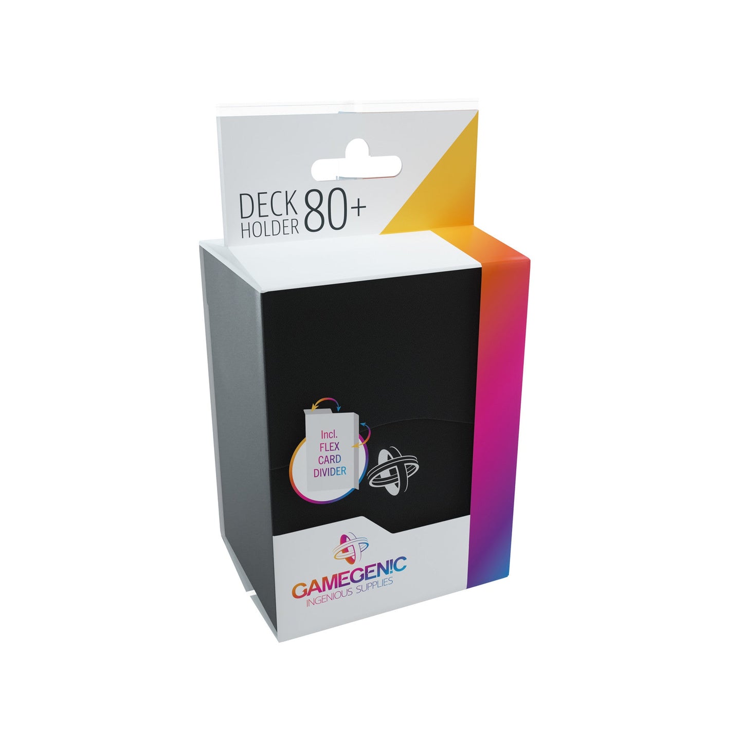 Deck Holder 80+ Black - Hộp Đựng Bài TCG - Gamegenic - Hình ảnh bổ sung 5