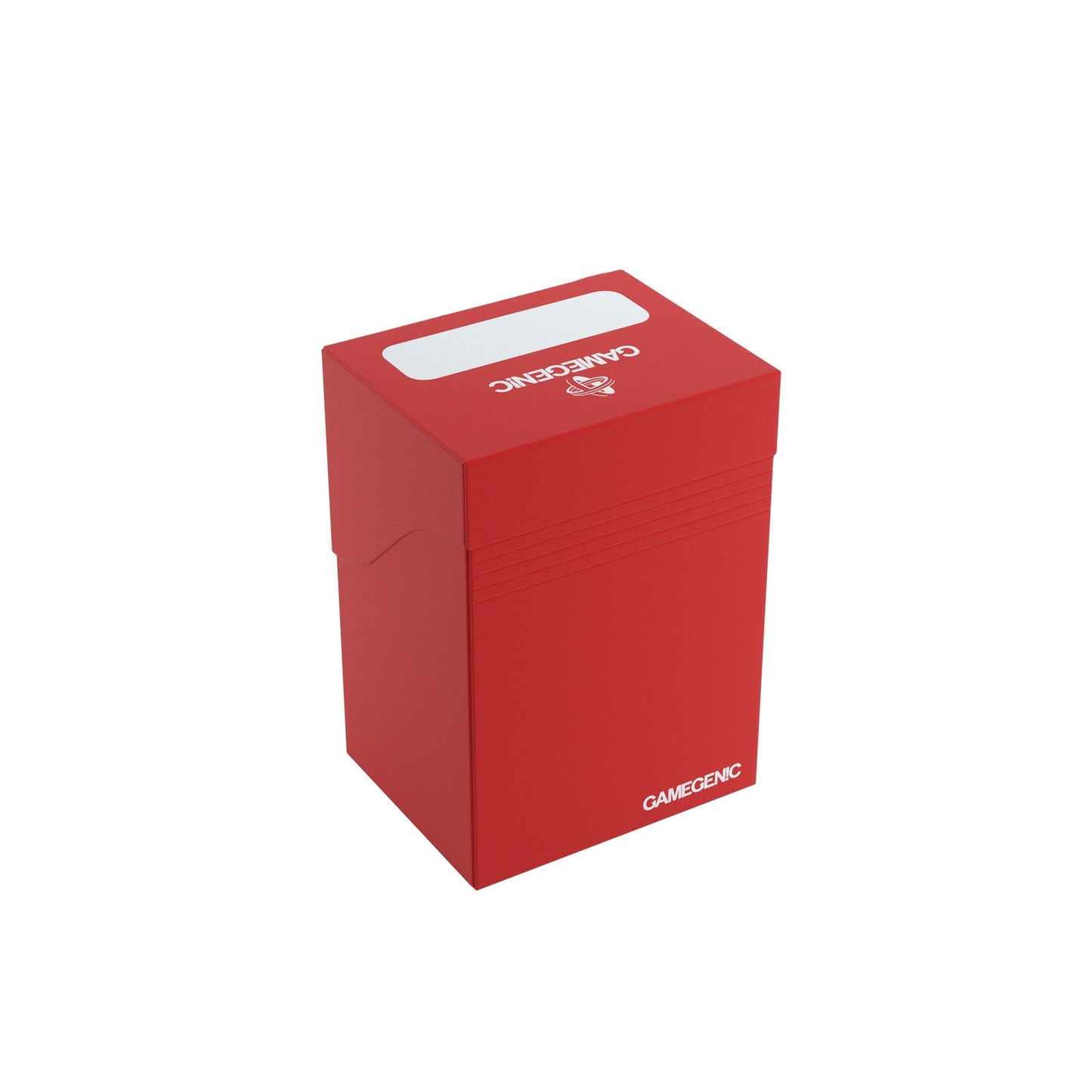 Deck Holder 80+ Red - Hộp Đựng Bài Card Game - Gamegenic - Hình ảnh sản phẩm