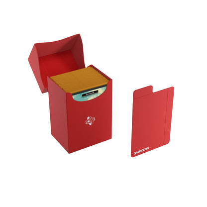 Deck Holder 80+ Red - Hộp Đựng Bài Card Game - Gamegenic - Góc nhìn khác 3