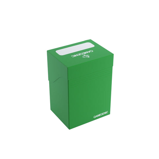Deck Holder 80+ Green - Hộp đựng thẻ bài TCG cao cấp - Gamegenic - Hình ảnh sản phẩm