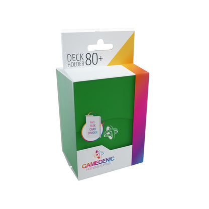 Deck Holder 80+ Green - Hộp đựng thẻ bài TCG cao cấp - Gamegenic - Hình ảnh bổ sung 5