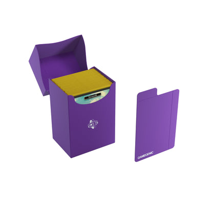 Deck Holder 80+ Purple - Hộp đựng bài TCG - Gamegenic - Góc nhìn khác 3